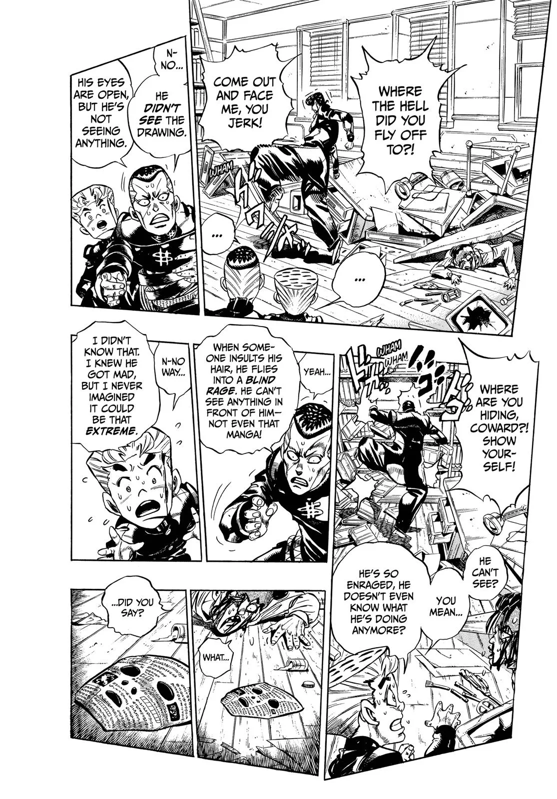 JoJo's Bizarre Adventure - Chapter 324 - Page 10