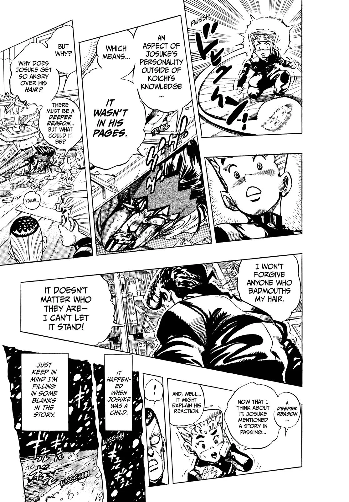 JoJo's Bizarre Adventure - Chapter 324 - Page 11