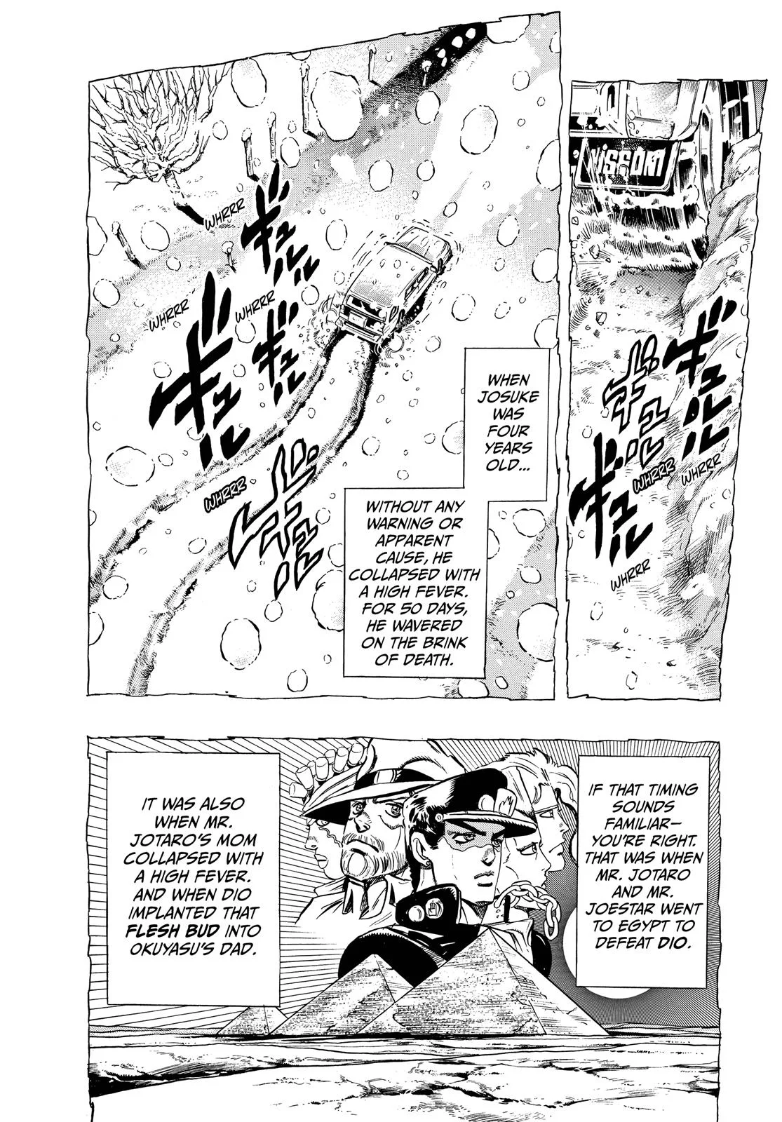 JoJo's Bizarre Adventure - Chapter 324 - Page 12
