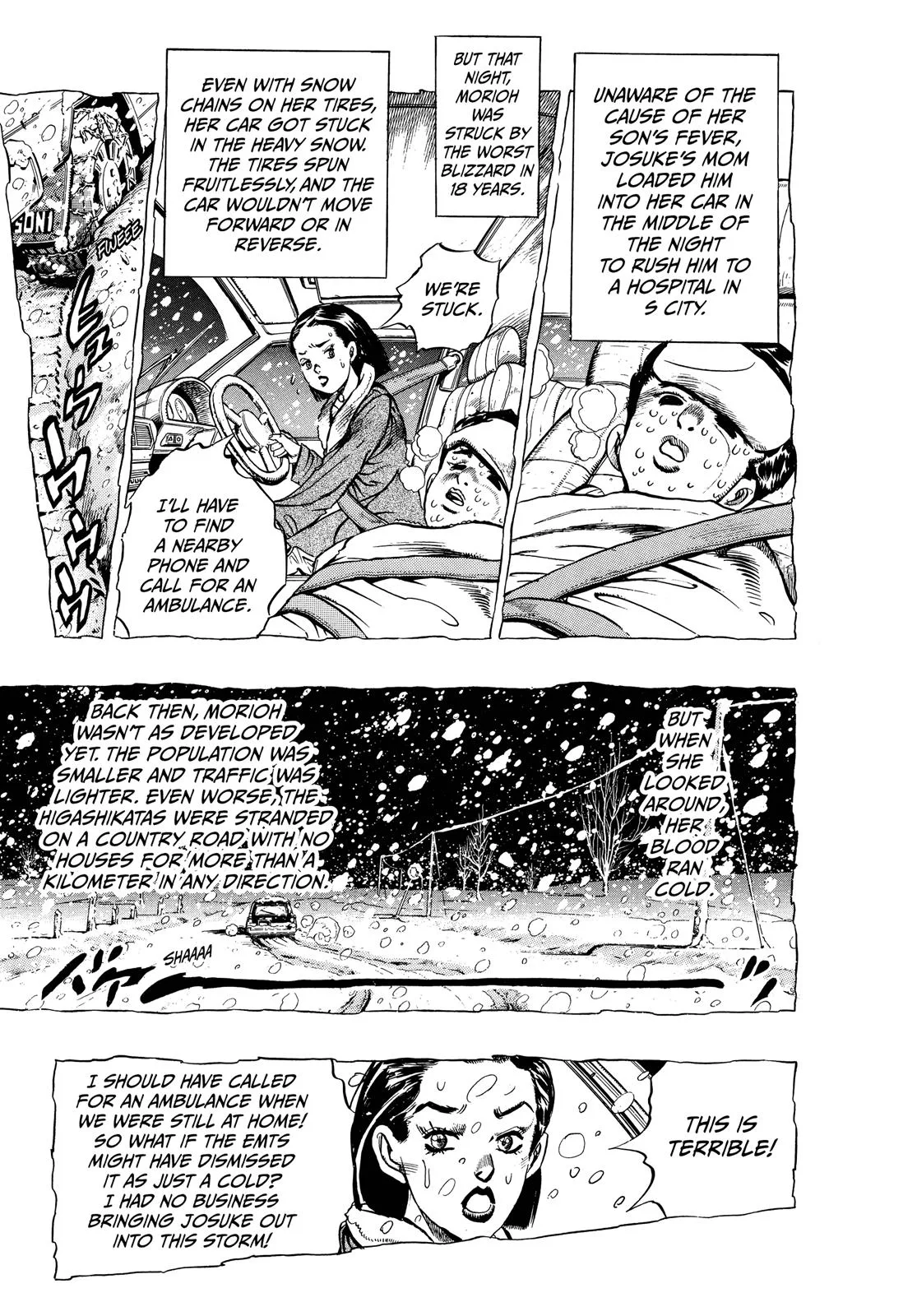 JoJo's Bizarre Adventure - Chapter 324 - Page 13