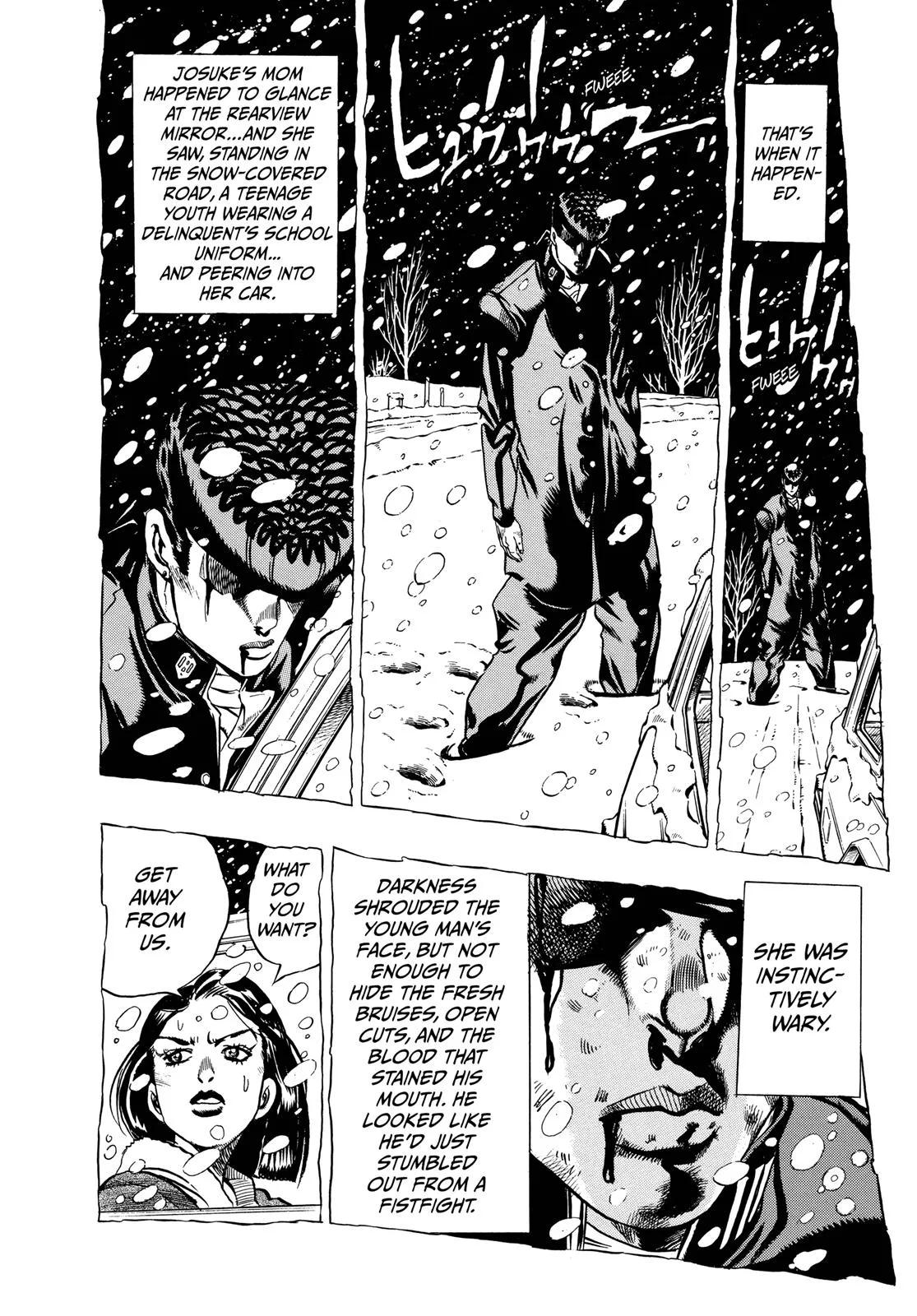 JoJo's Bizarre Adventure - Chapter 324 - Page 14