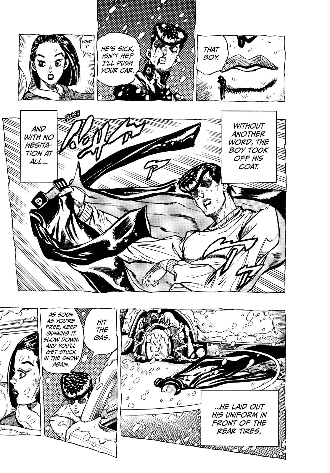 JoJo's Bizarre Adventure - Chapter 324 - Page 15