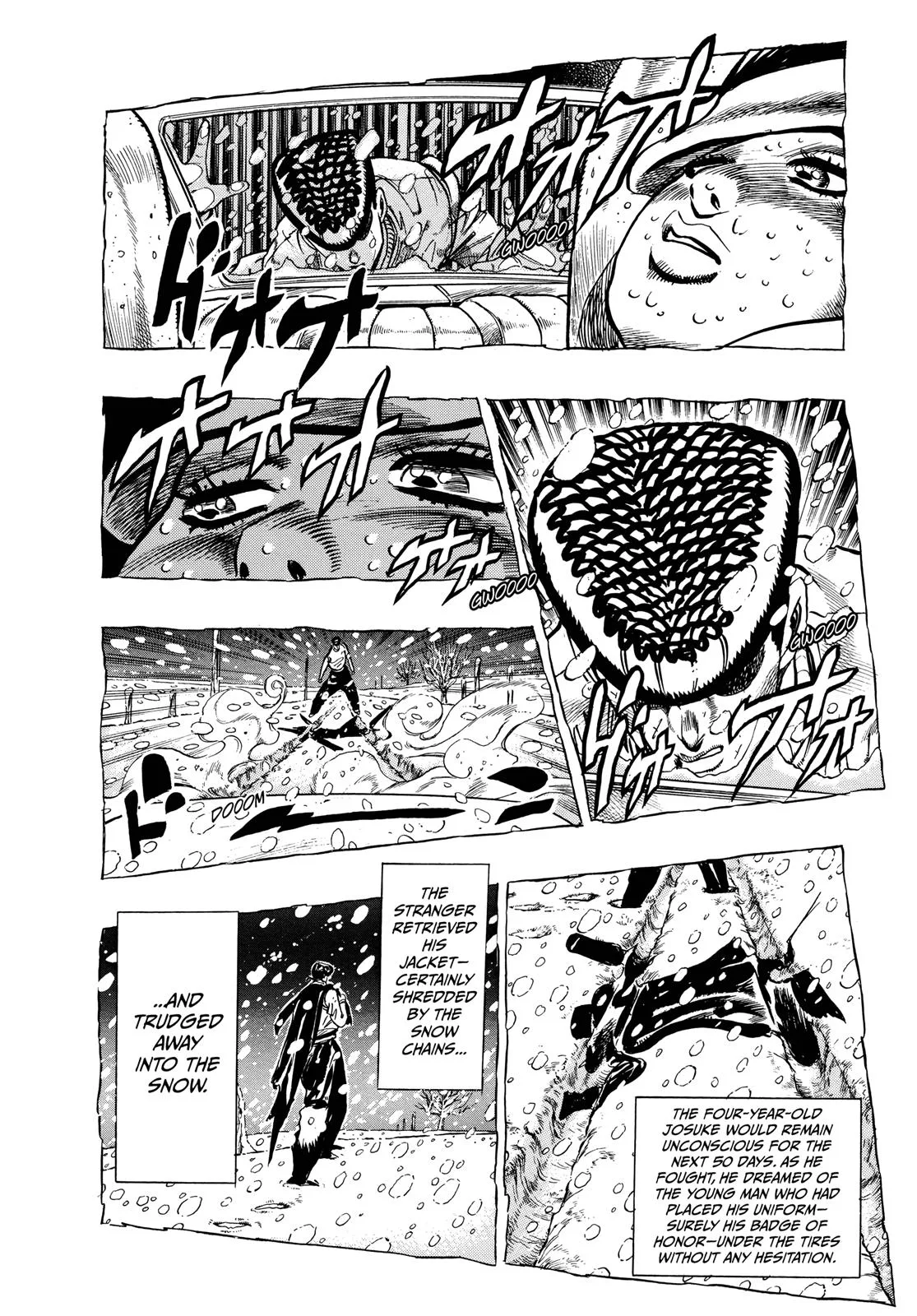 JoJo's Bizarre Adventure - Chapter 324 - Page 16