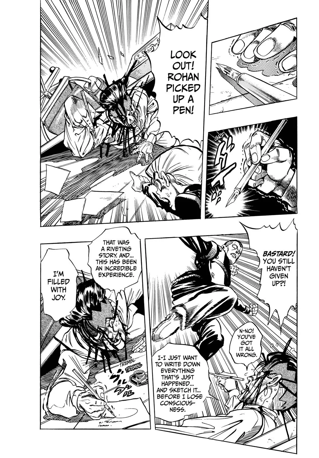 JoJo's Bizarre Adventure - Chapter 324 - Page 18