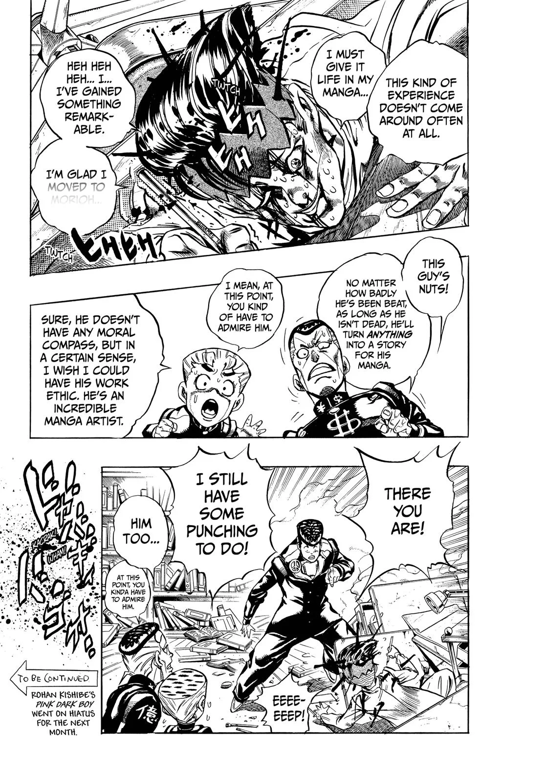 JoJo's Bizarre Adventure - Chapter 324 - Page 19