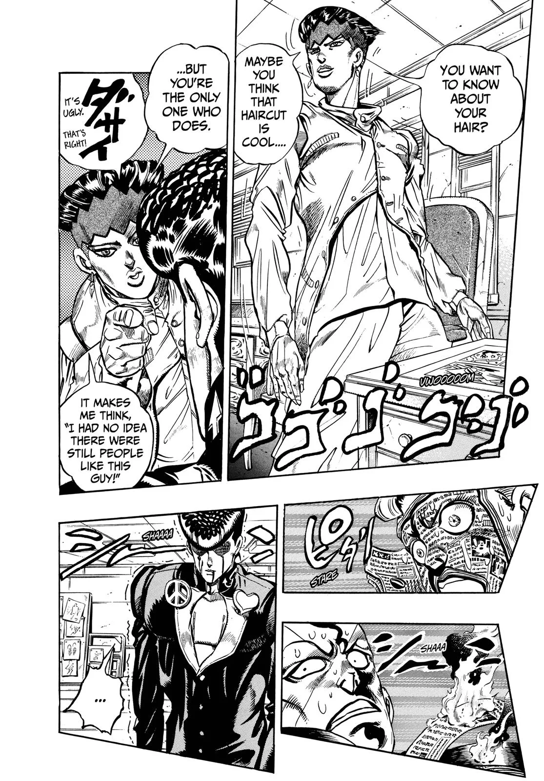 JoJo's Bizarre Adventure - Chapter 324 - Page 2
