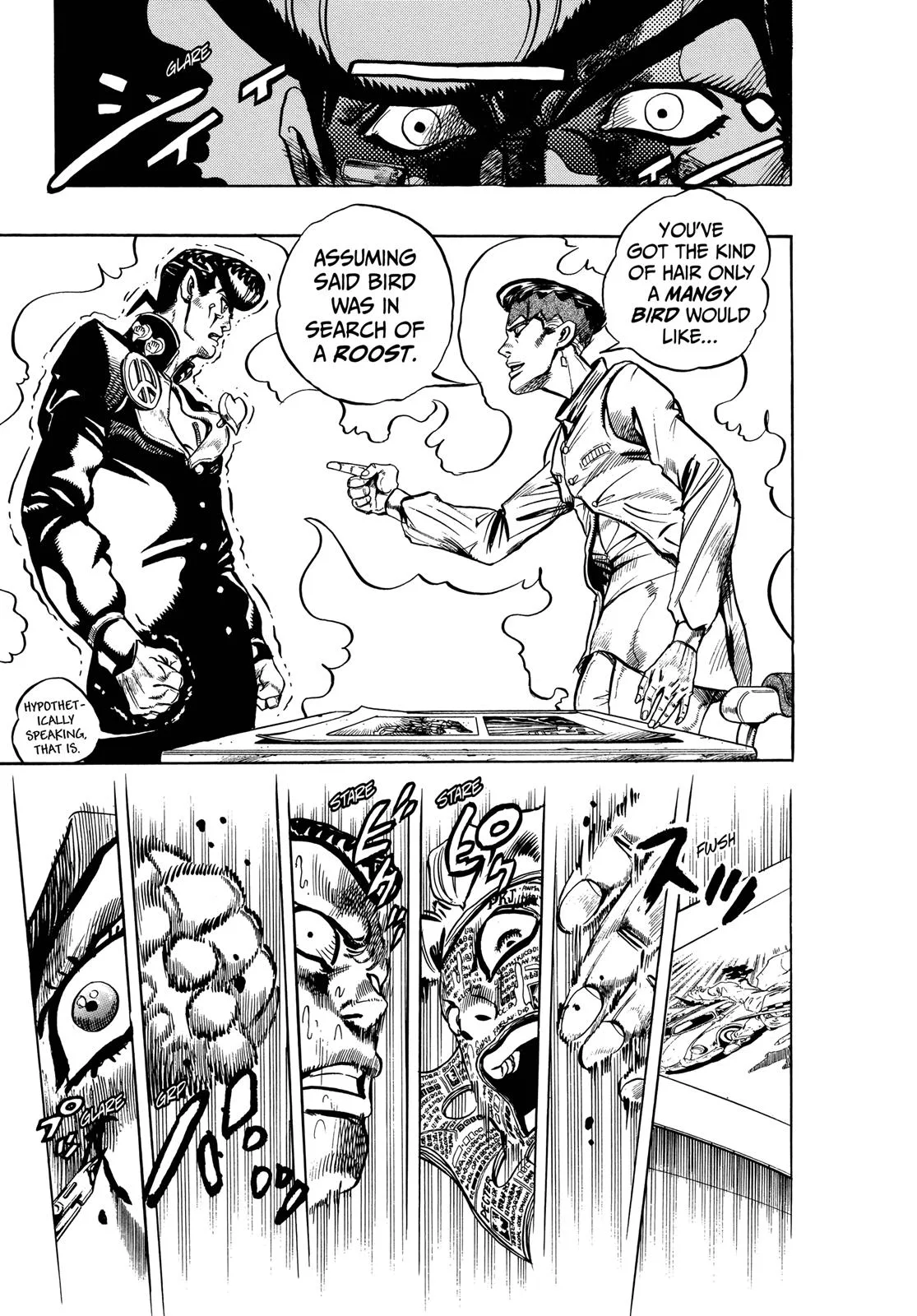 JoJo's Bizarre Adventure - Chapter 324 - Page 3
