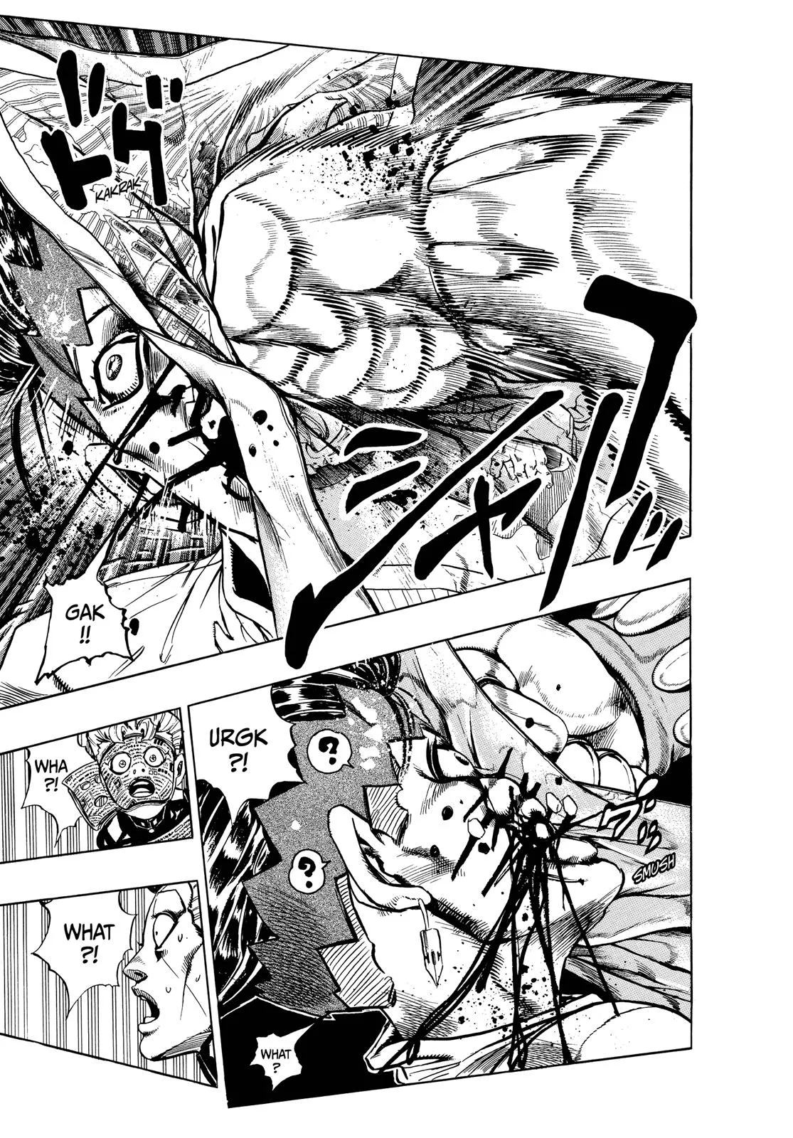 JoJo's Bizarre Adventure - Chapter 324 - Page 7