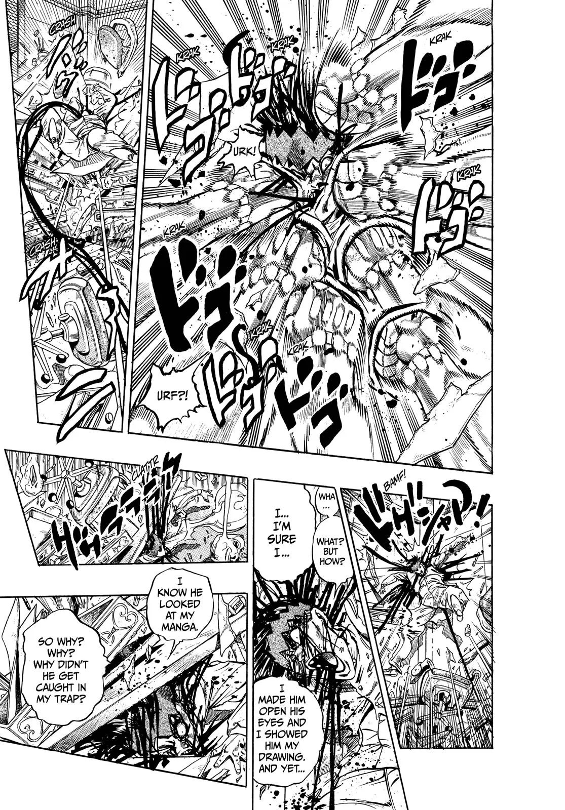 JoJo's Bizarre Adventure - Chapter 324 - Page 9