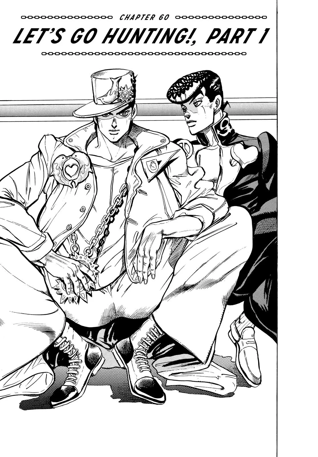 JoJo's Bizarre Adventure - Chapter 325 - Page 1