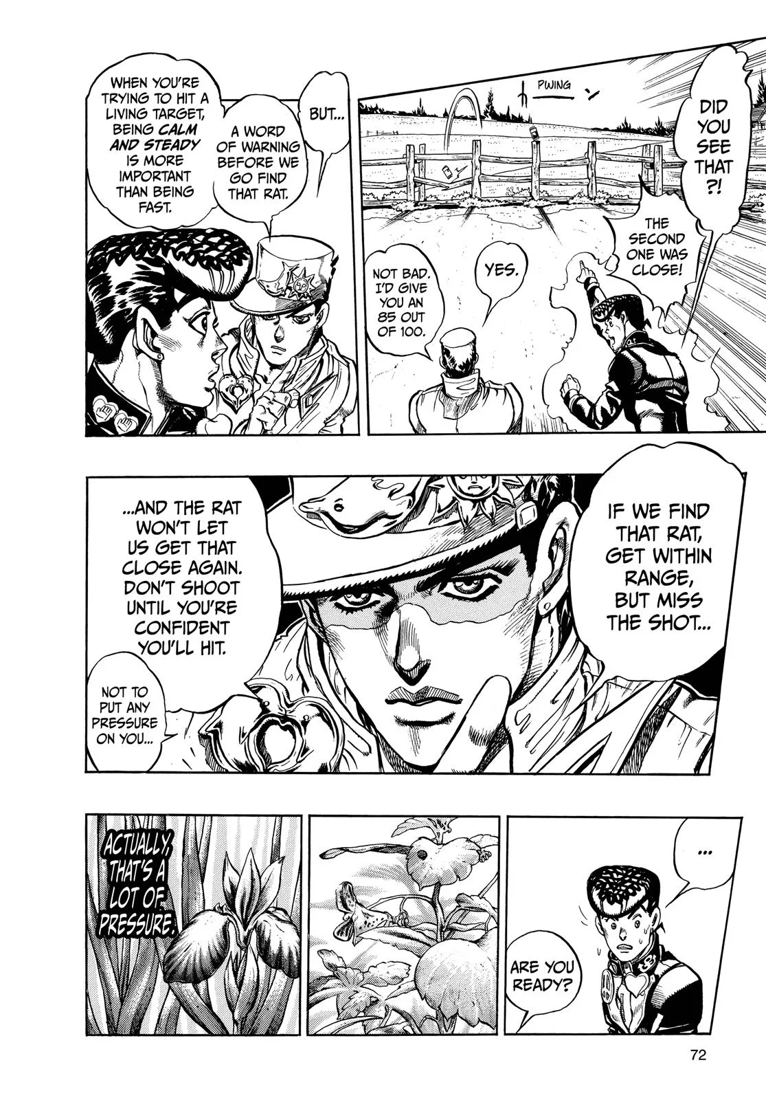 JoJo's Bizarre Adventure - Chapter 325 - Page 10