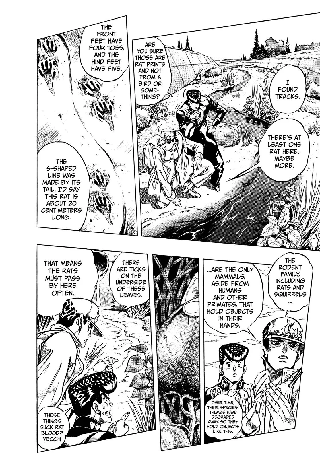 JoJo's Bizarre Adventure - Chapter 325 - Page 12