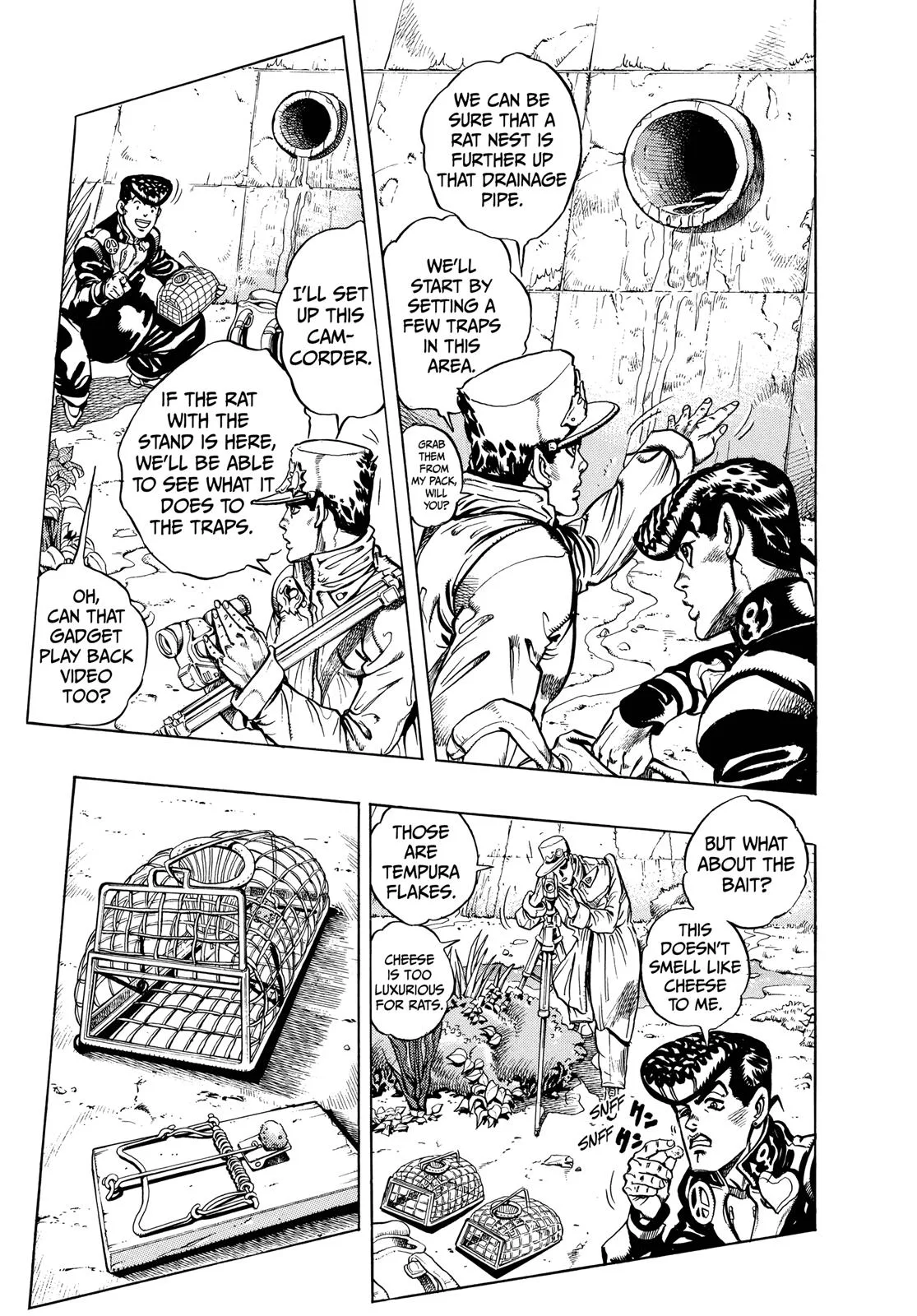 JoJo's Bizarre Adventure - Chapter 325 - Page 13