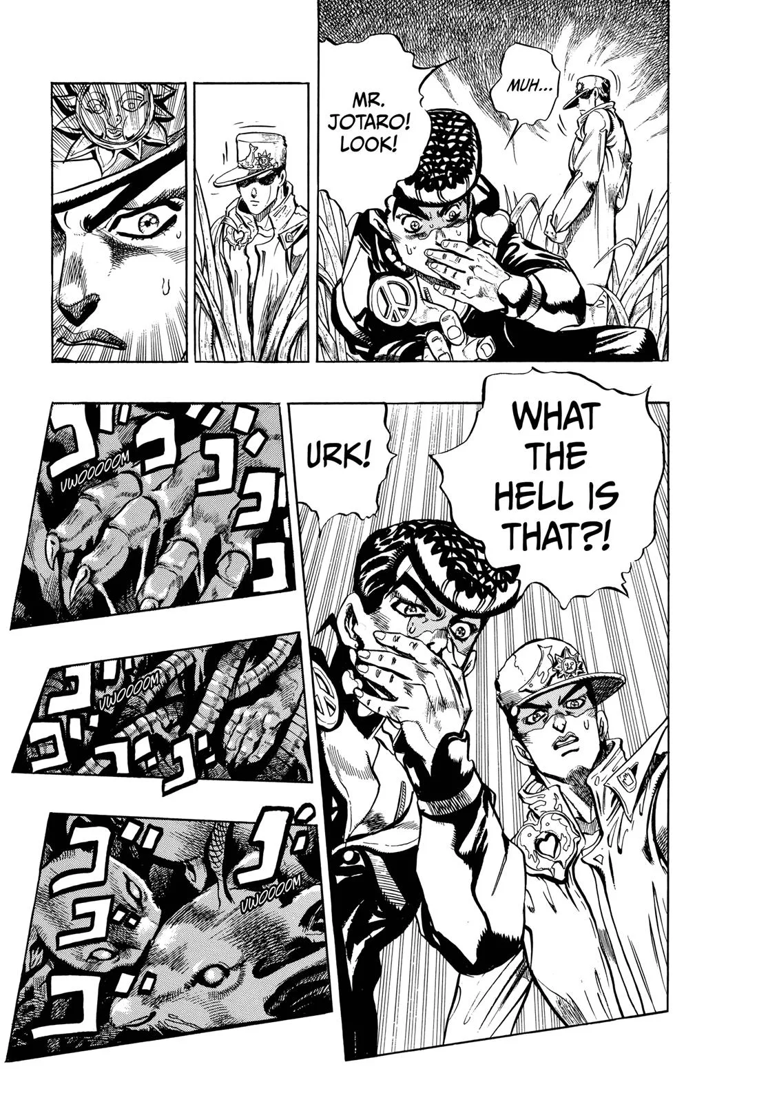 JoJo's Bizarre Adventure - Chapter 325 - Page 15