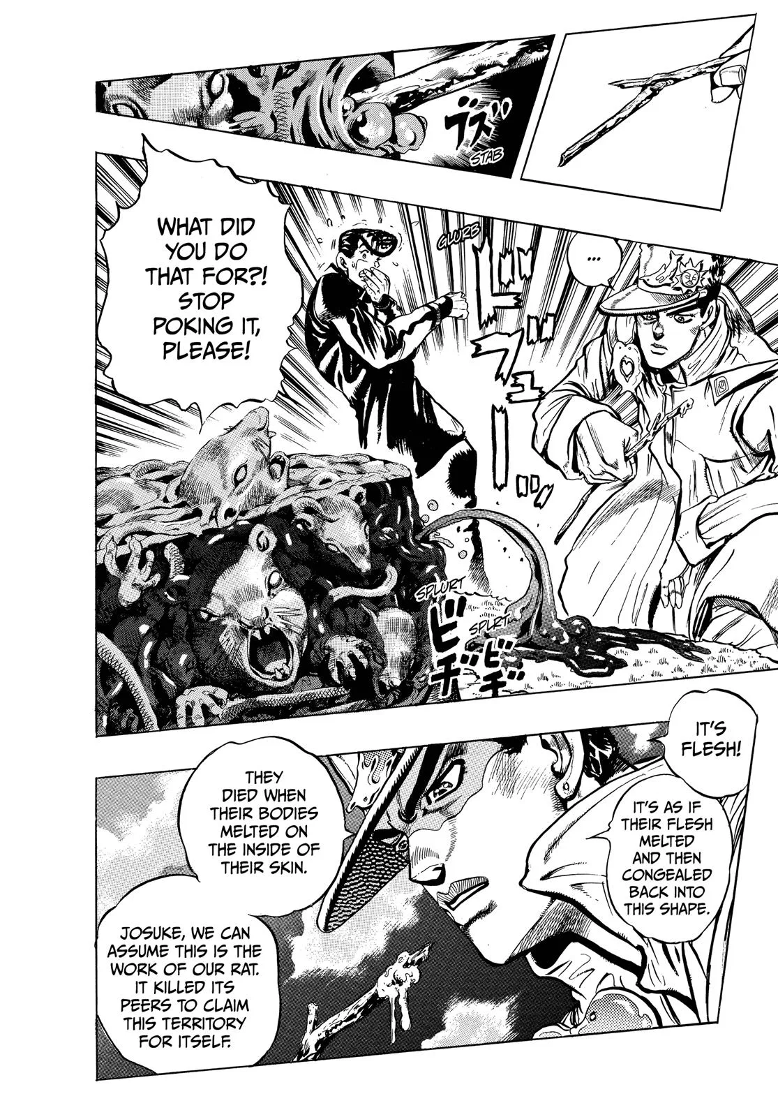 JoJo's Bizarre Adventure - Chapter 325 - Page 17