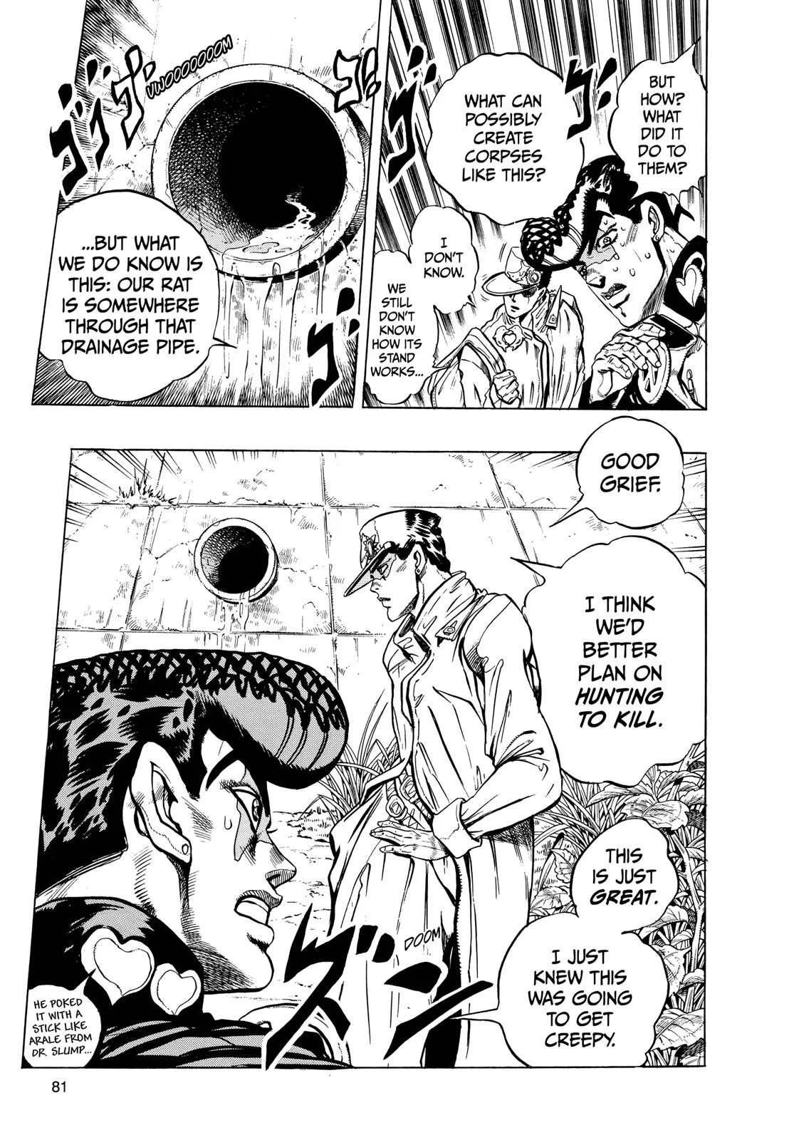 JoJo's Bizarre Adventure - Chapter 325 - Page 18