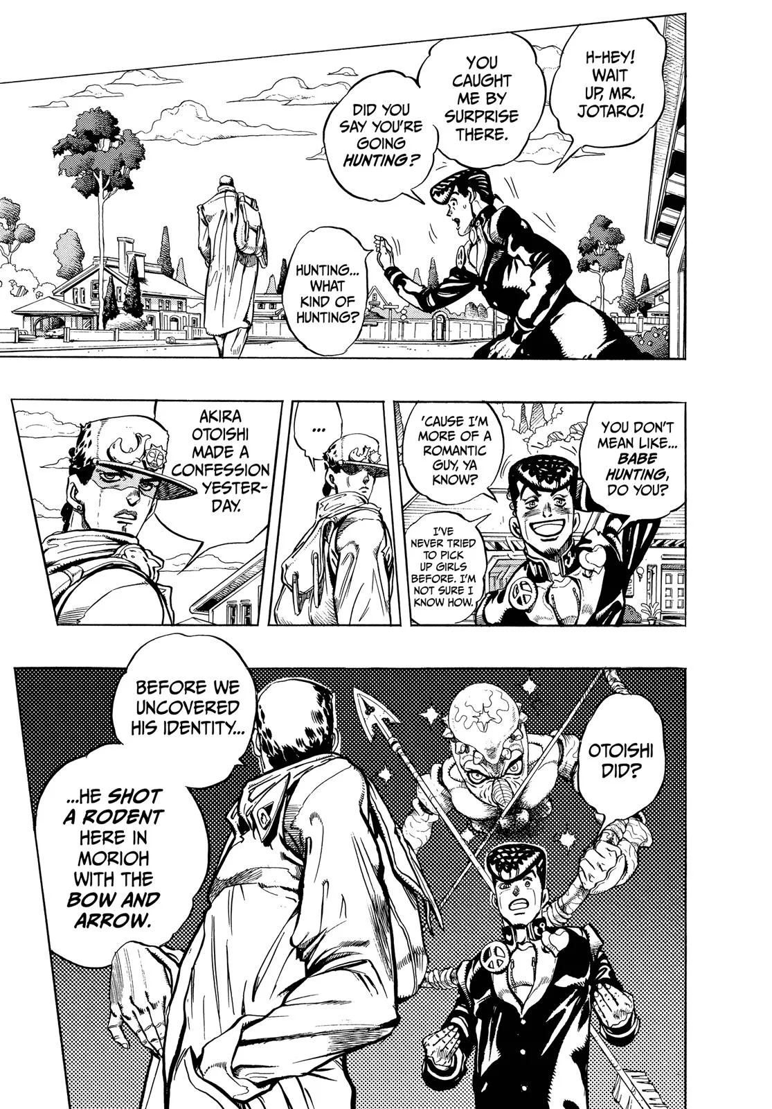 JoJo's Bizarre Adventure - Chapter 325 - Page 3
