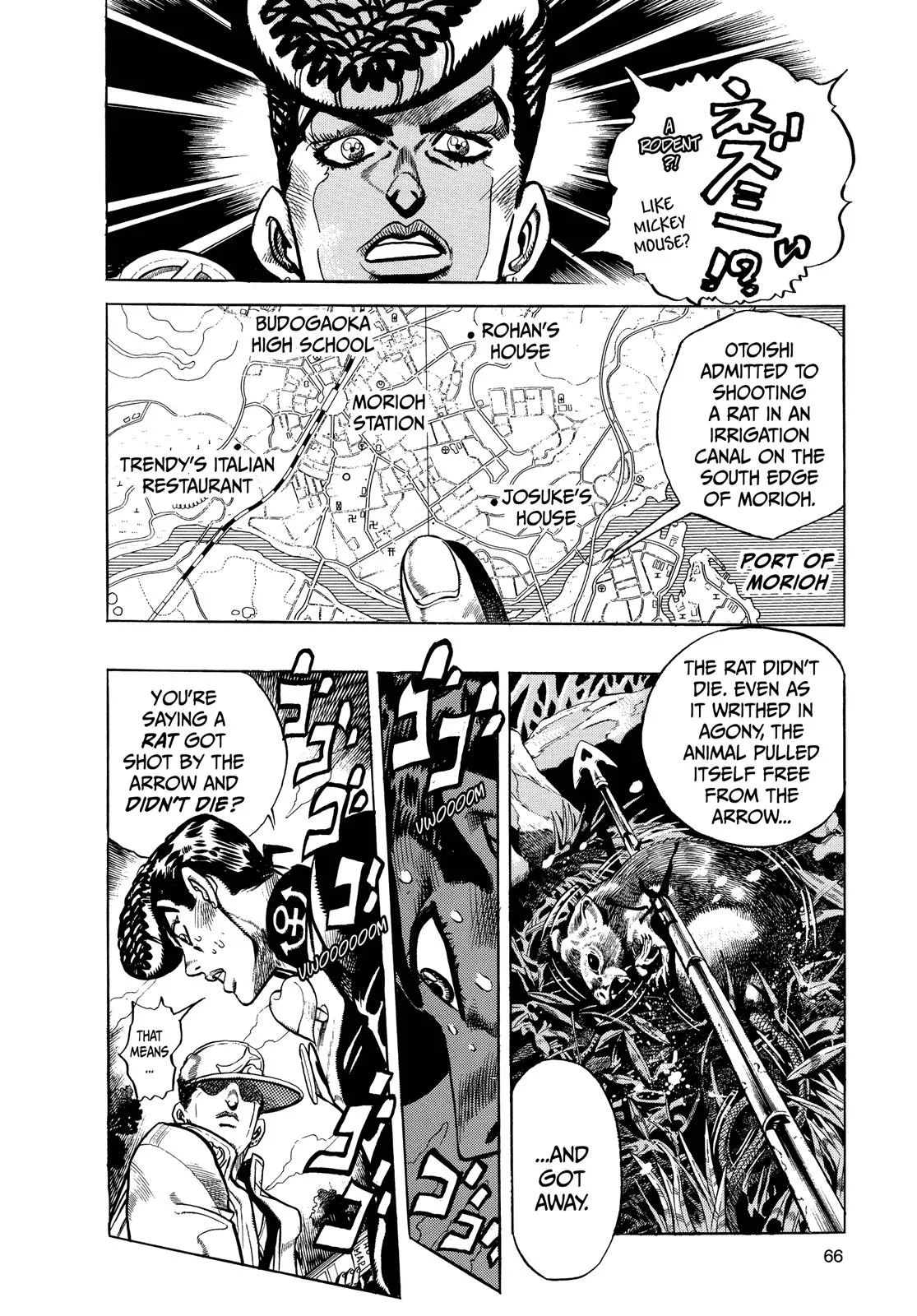 JoJo's Bizarre Adventure - Chapter 325 - Page 4