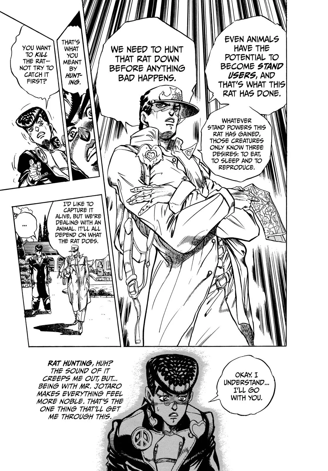 JoJo's Bizarre Adventure - Chapter 325 - Page 5