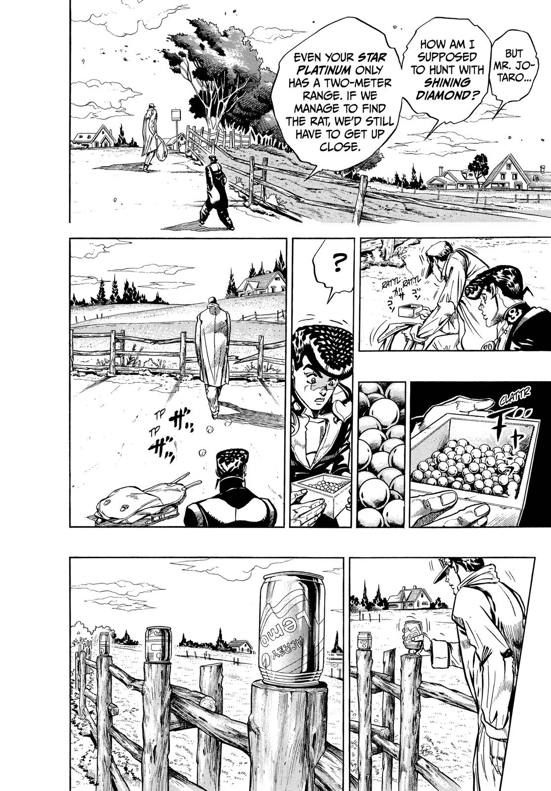 JoJo's Bizarre Adventure - Chapter 325 - Page 6