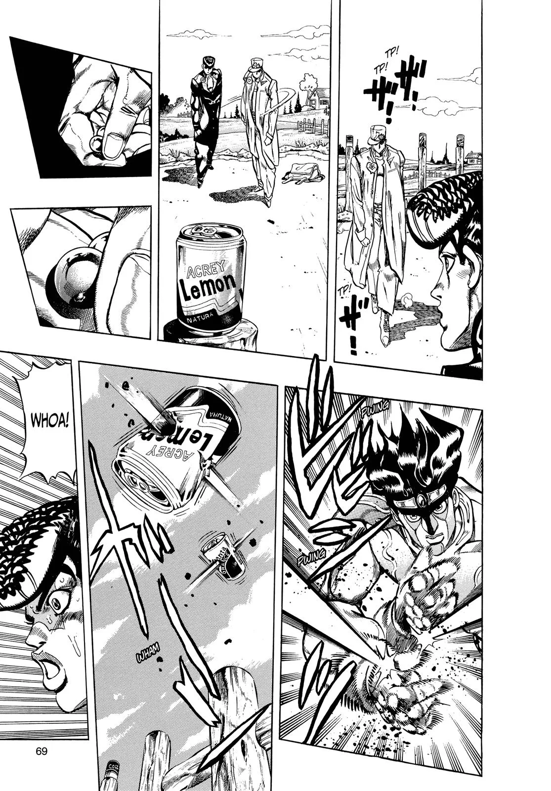 JoJo's Bizarre Adventure - Chapter 325 - Page 7