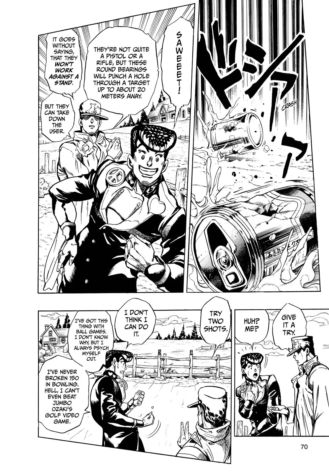 JoJo's Bizarre Adventure - Chapter 325 - Page 8