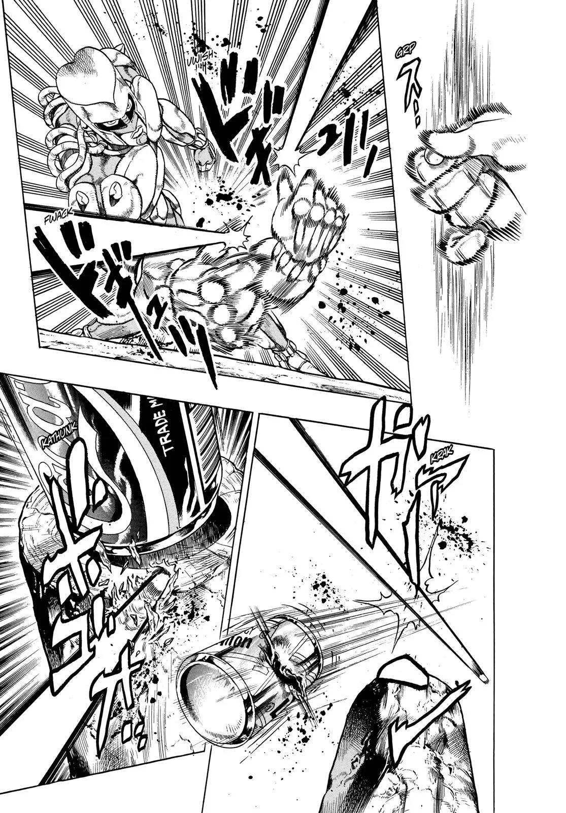 JoJo's Bizarre Adventure - Chapter 325 - Page 9