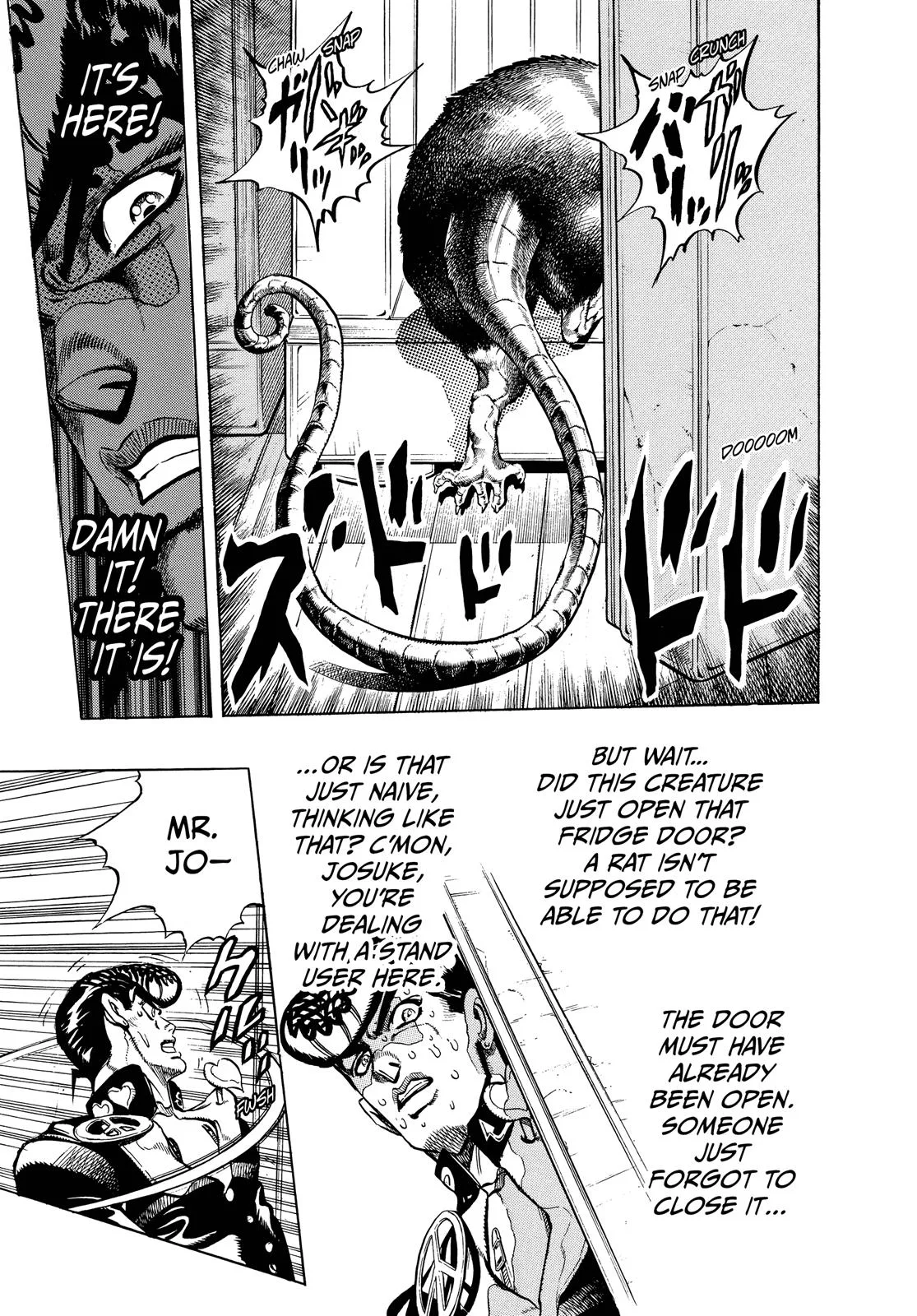 JoJo's Bizarre Adventure - Chapter 326 - Page 10