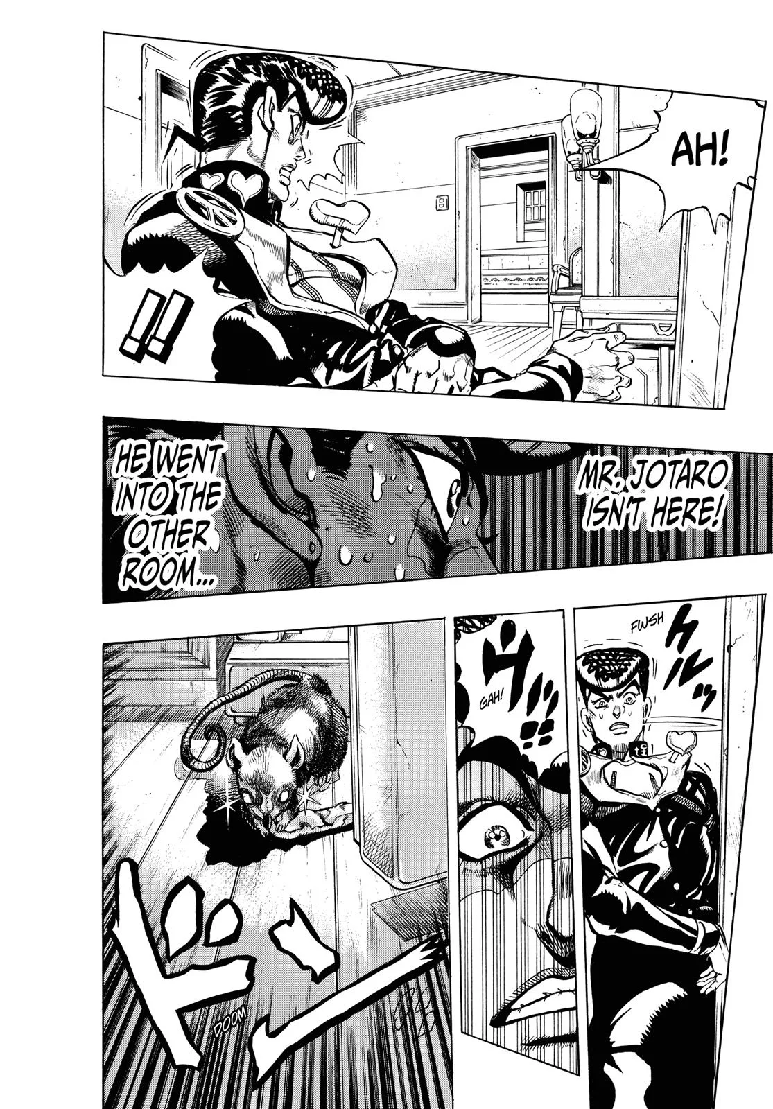 JoJo's Bizarre Adventure - Chapter 326 - Page 11