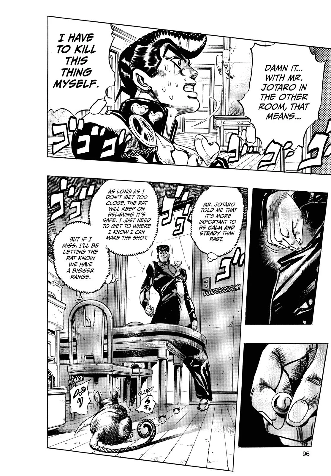 JoJo's Bizarre Adventure - Chapter 326 - Page 15