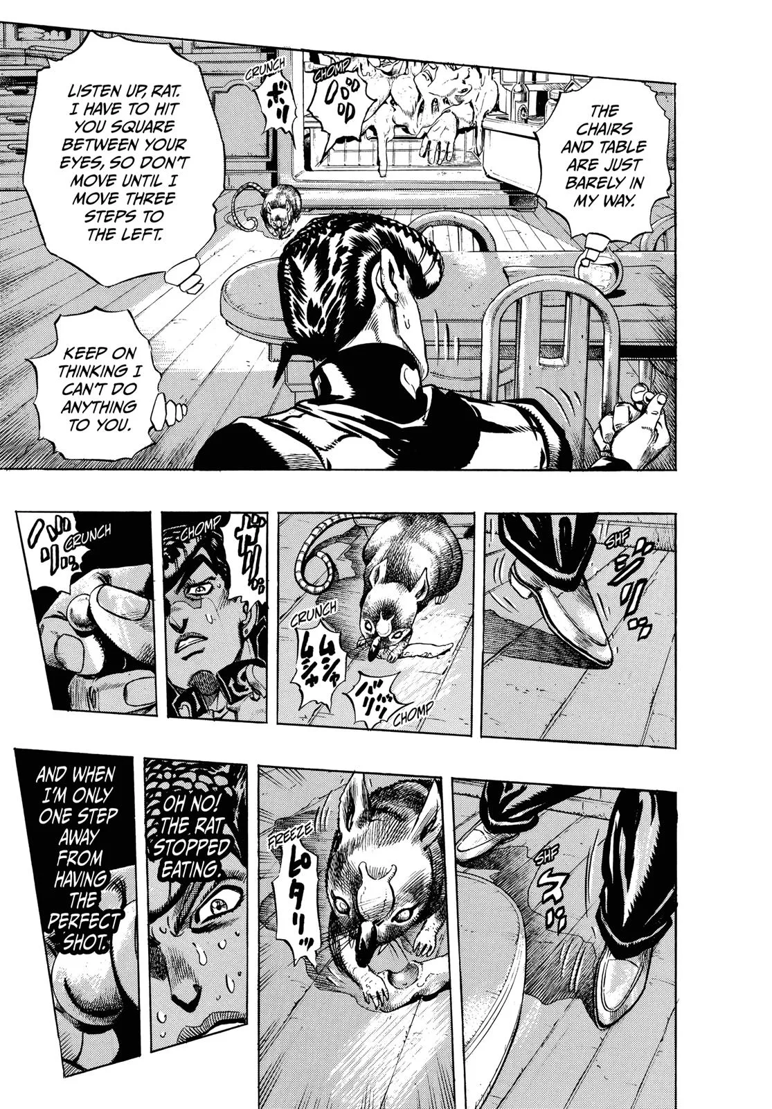 JoJo's Bizarre Adventure - Chapter 326 - Page 16