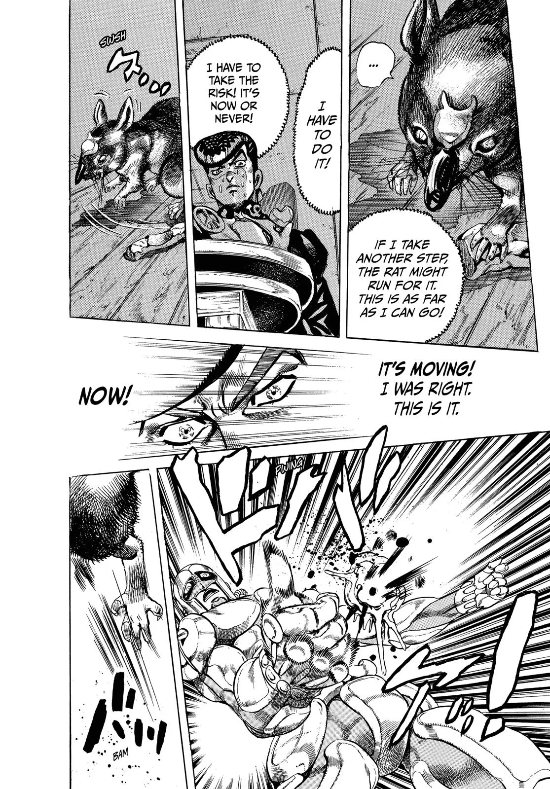 JoJo's Bizarre Adventure - Chapter 326 - Page 17