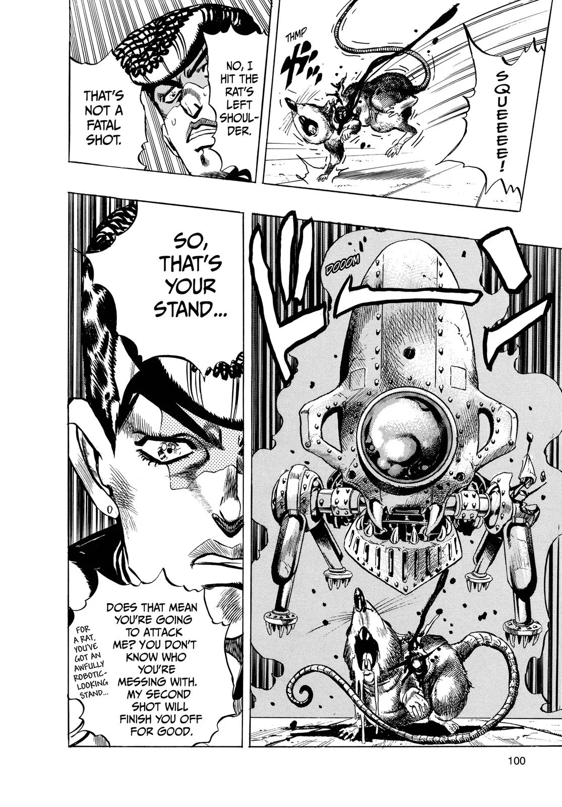 JoJo's Bizarre Adventure - Chapter 326 - Page 19