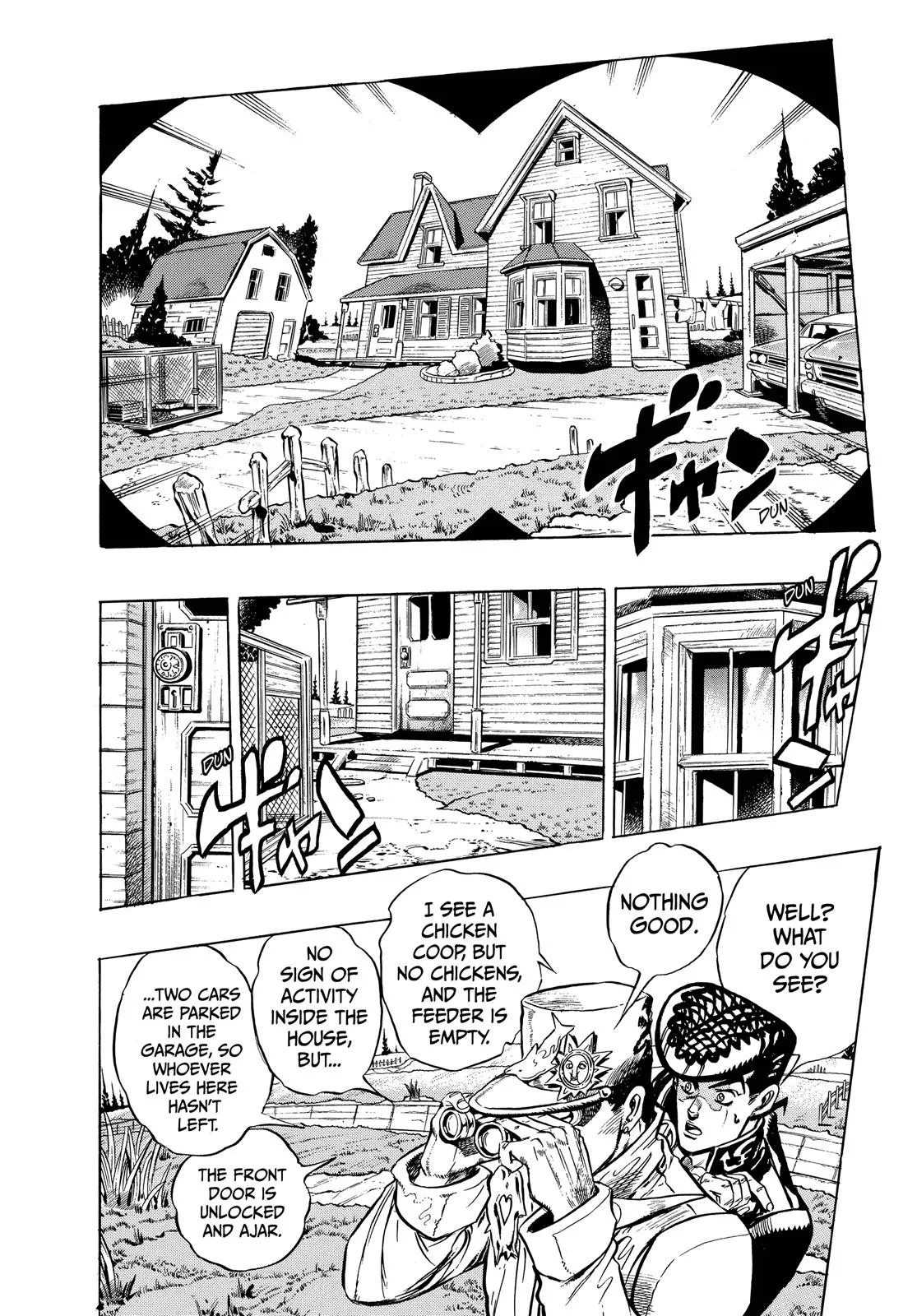 JoJo's Bizarre Adventure - Chapter 326 - Page 3