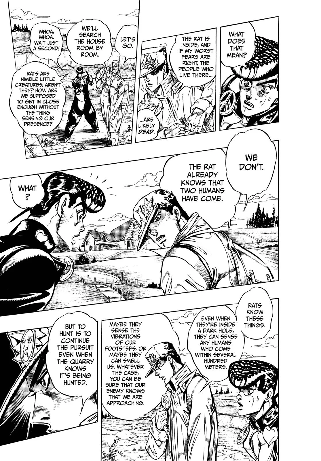 JoJo's Bizarre Adventure - Chapter 326 - Page 4