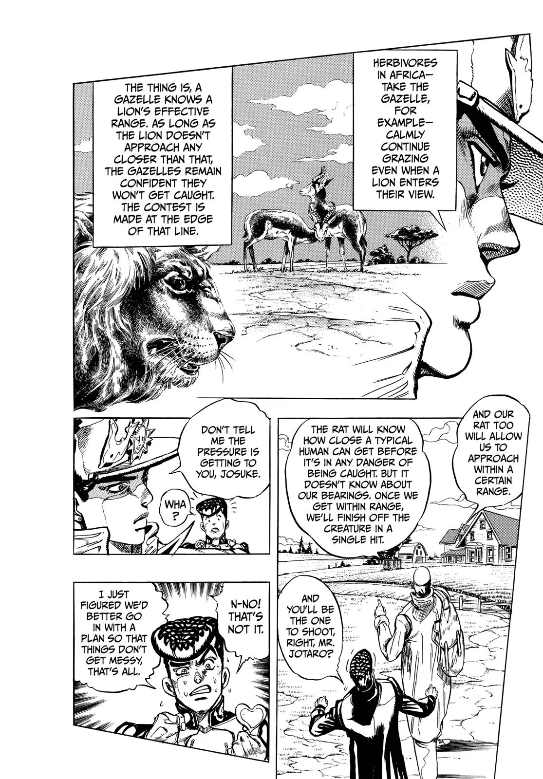 JoJo's Bizarre Adventure - Chapter 326 - Page 5