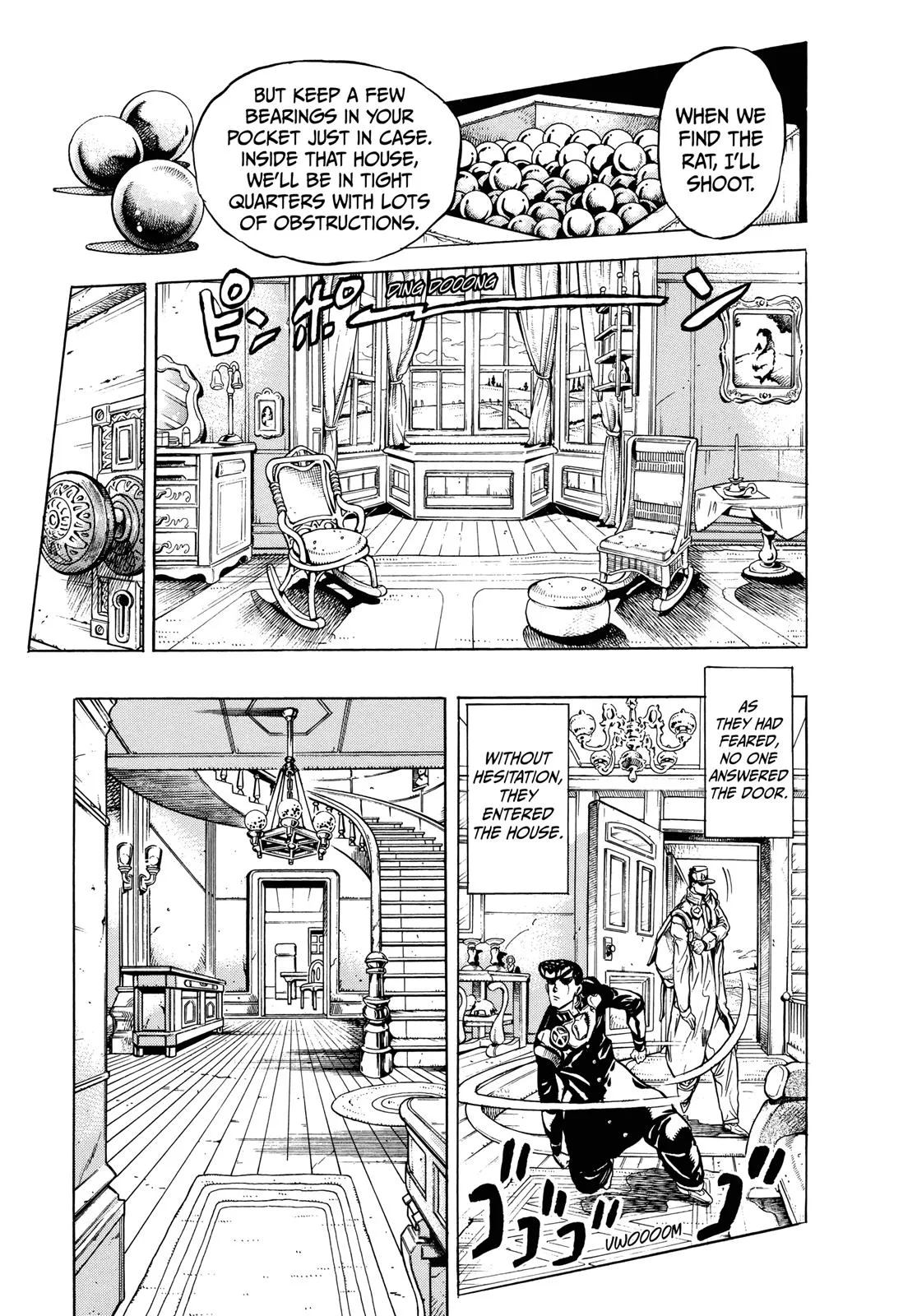 JoJo's Bizarre Adventure - Chapter 326 - Page 6
