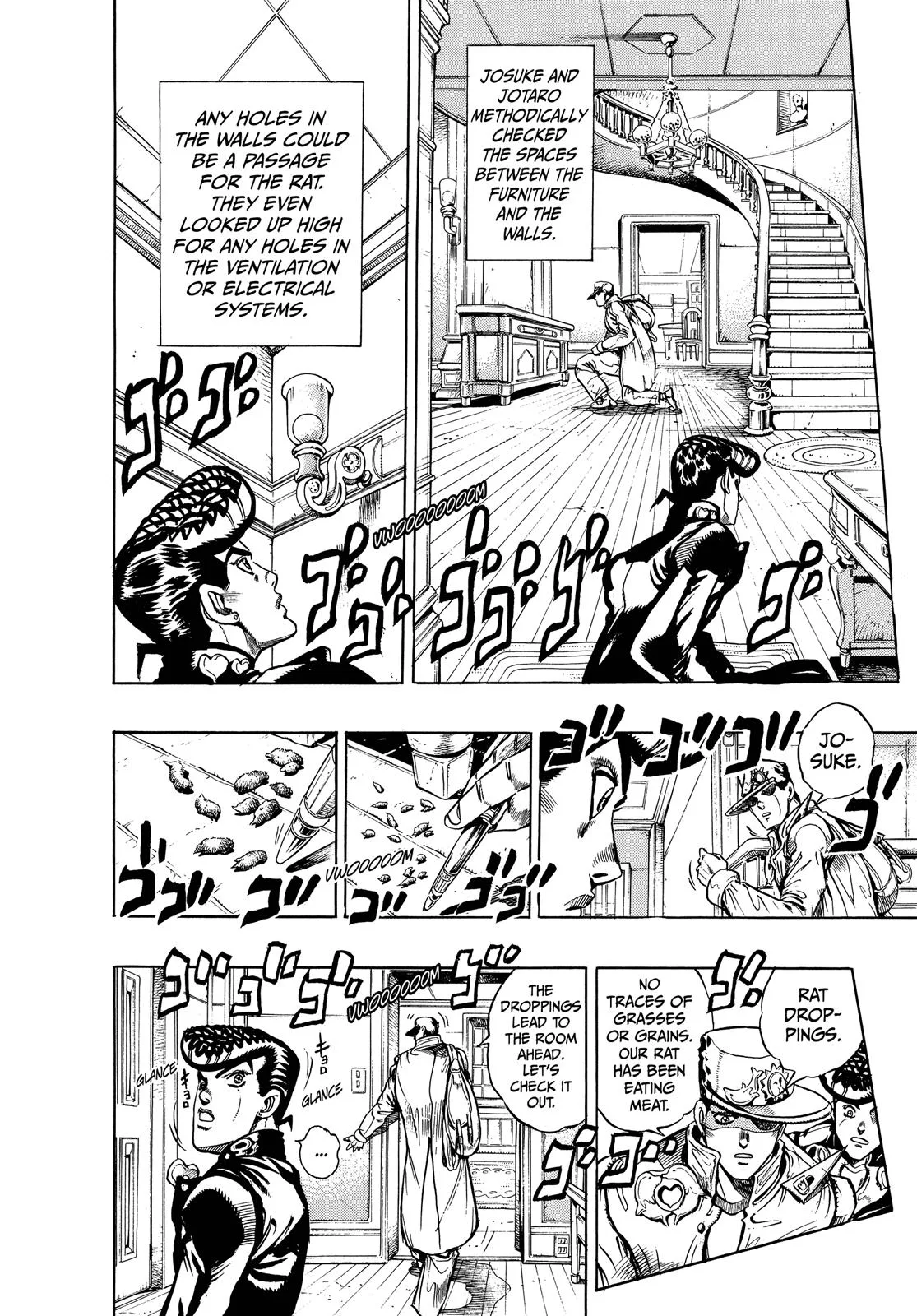 JoJo's Bizarre Adventure - Chapter 326 - Page 7