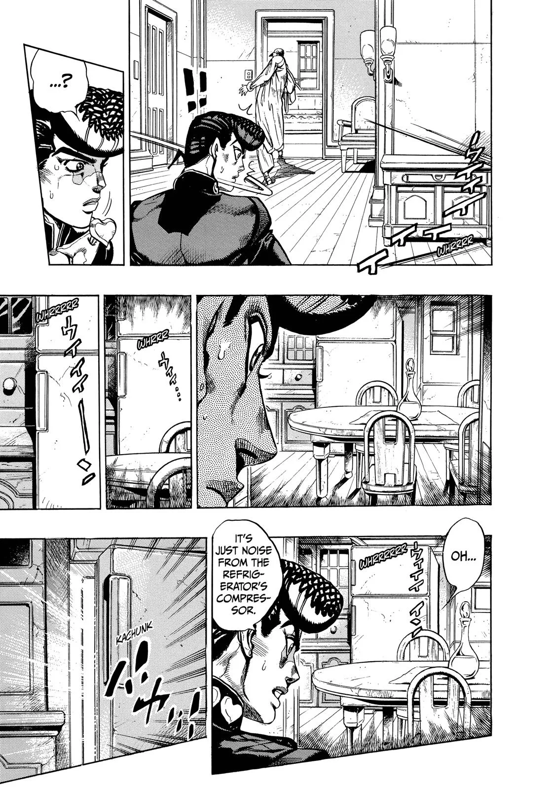 JoJo's Bizarre Adventure - Chapter 326 - Page 8