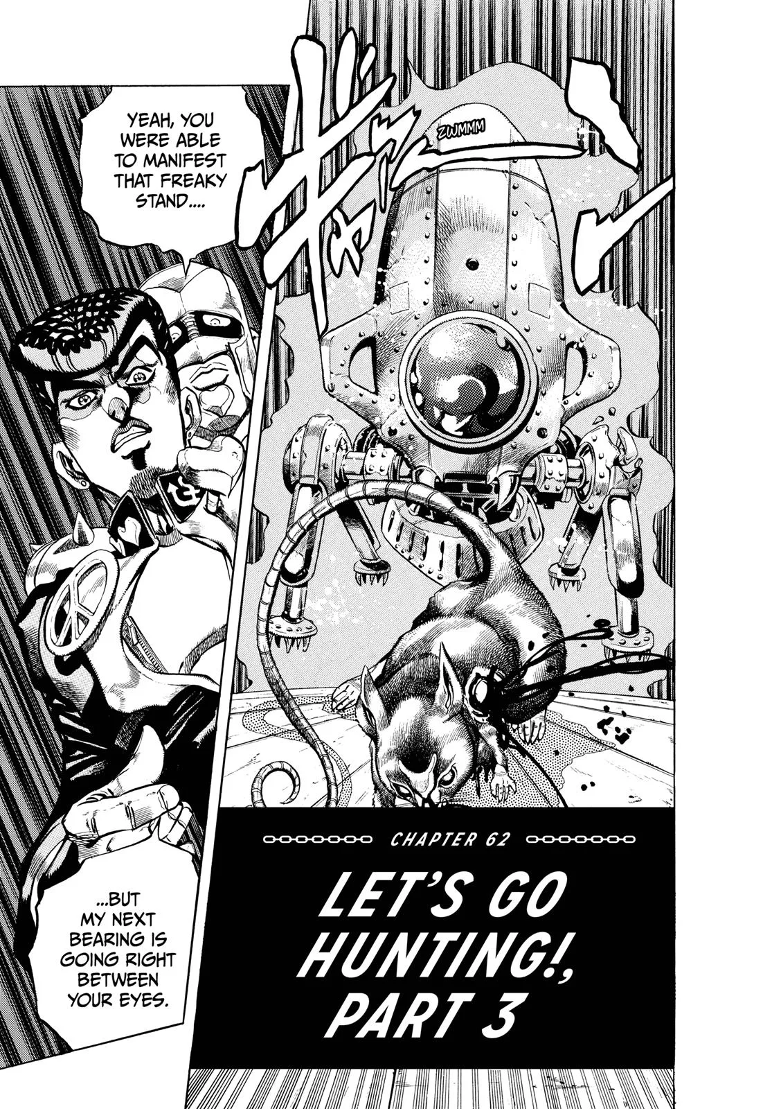 JoJo's Bizarre Adventure - Chapter 327 - Page 1