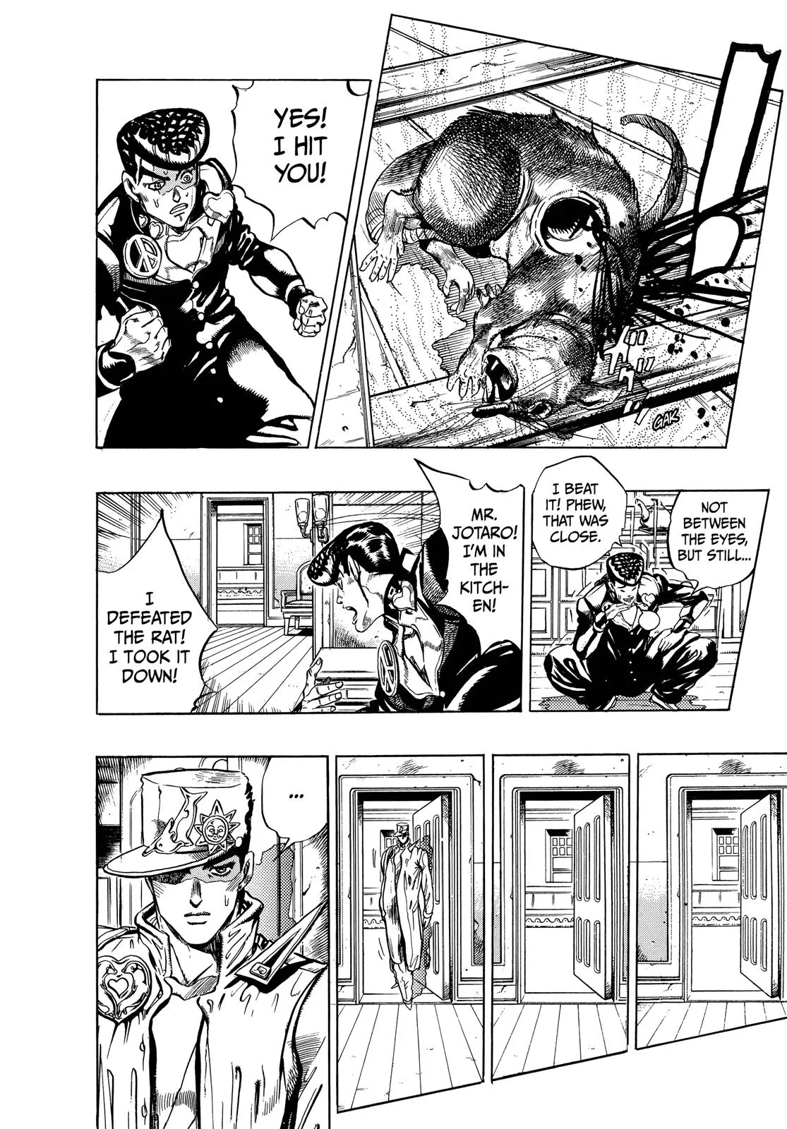 JoJo's Bizarre Adventure - Chapter 327 - Page 10