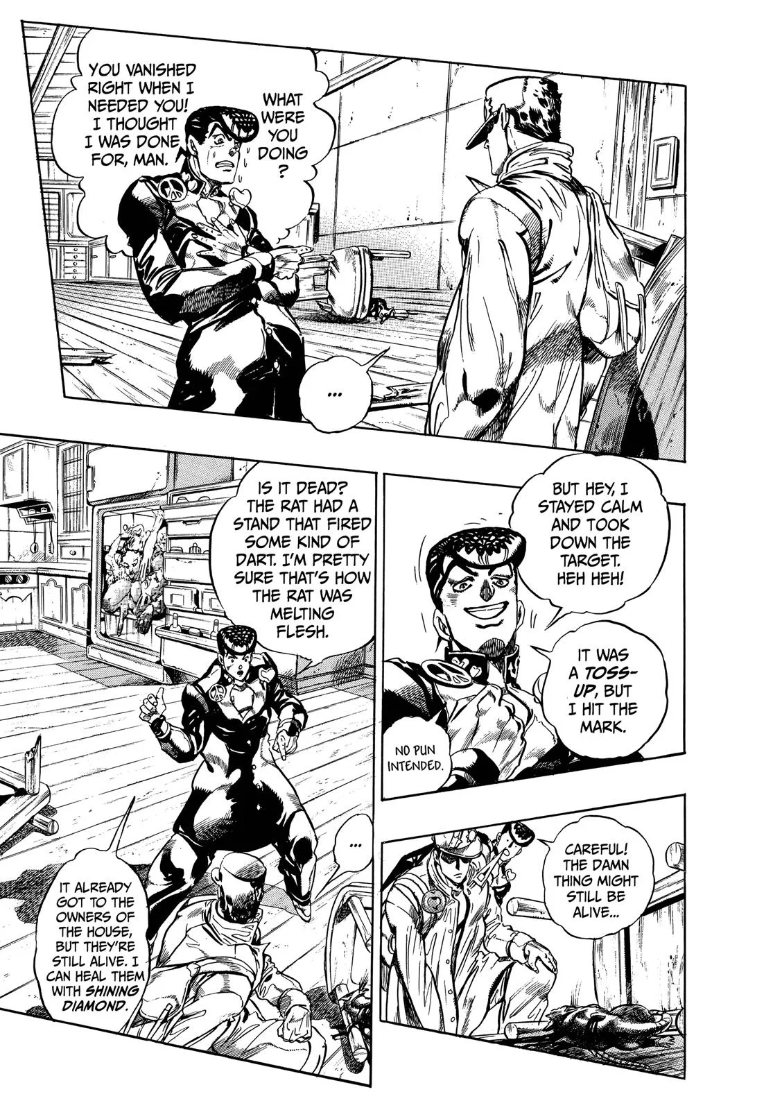 JoJo's Bizarre Adventure - Chapter 327 - Page 11