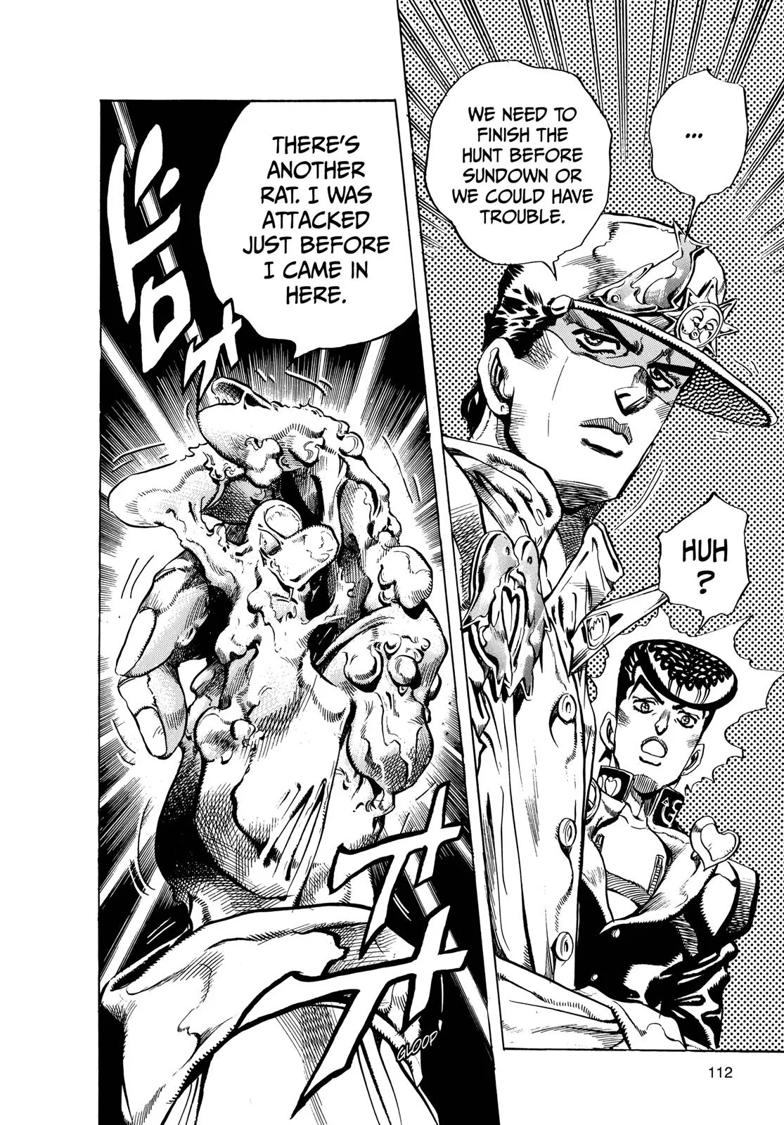 JoJo's Bizarre Adventure - Chapter 327 - Page 12