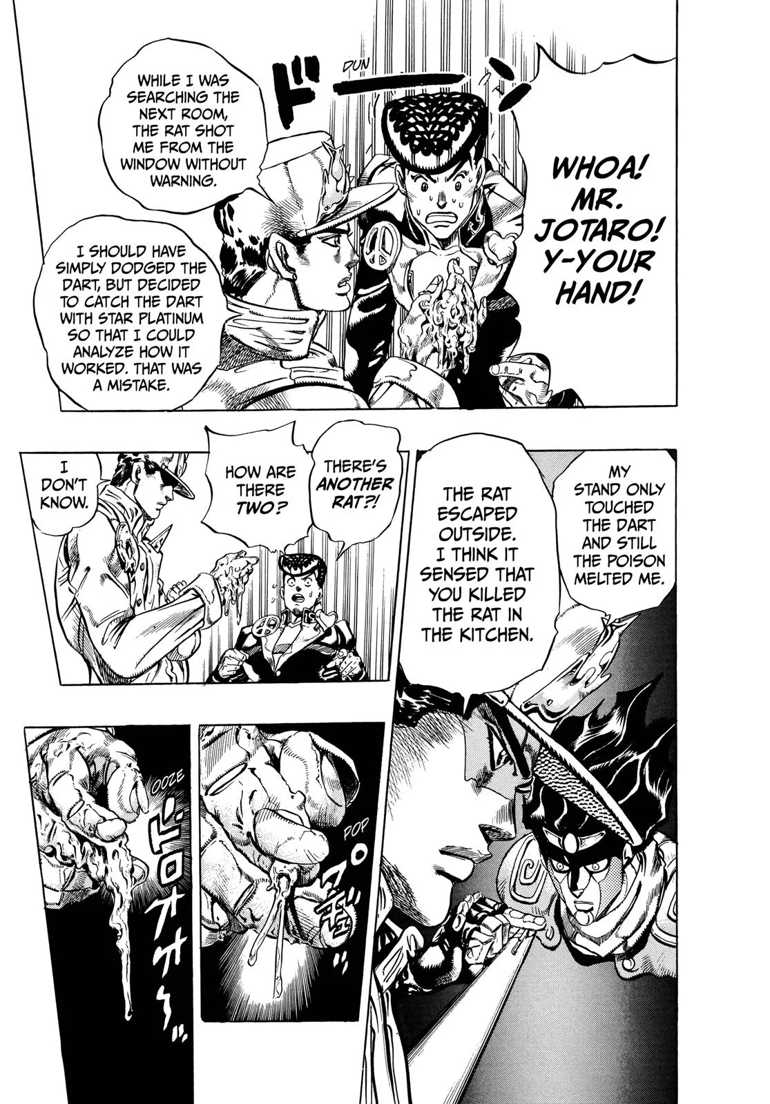 JoJo's Bizarre Adventure - Chapter 327 - Page 13