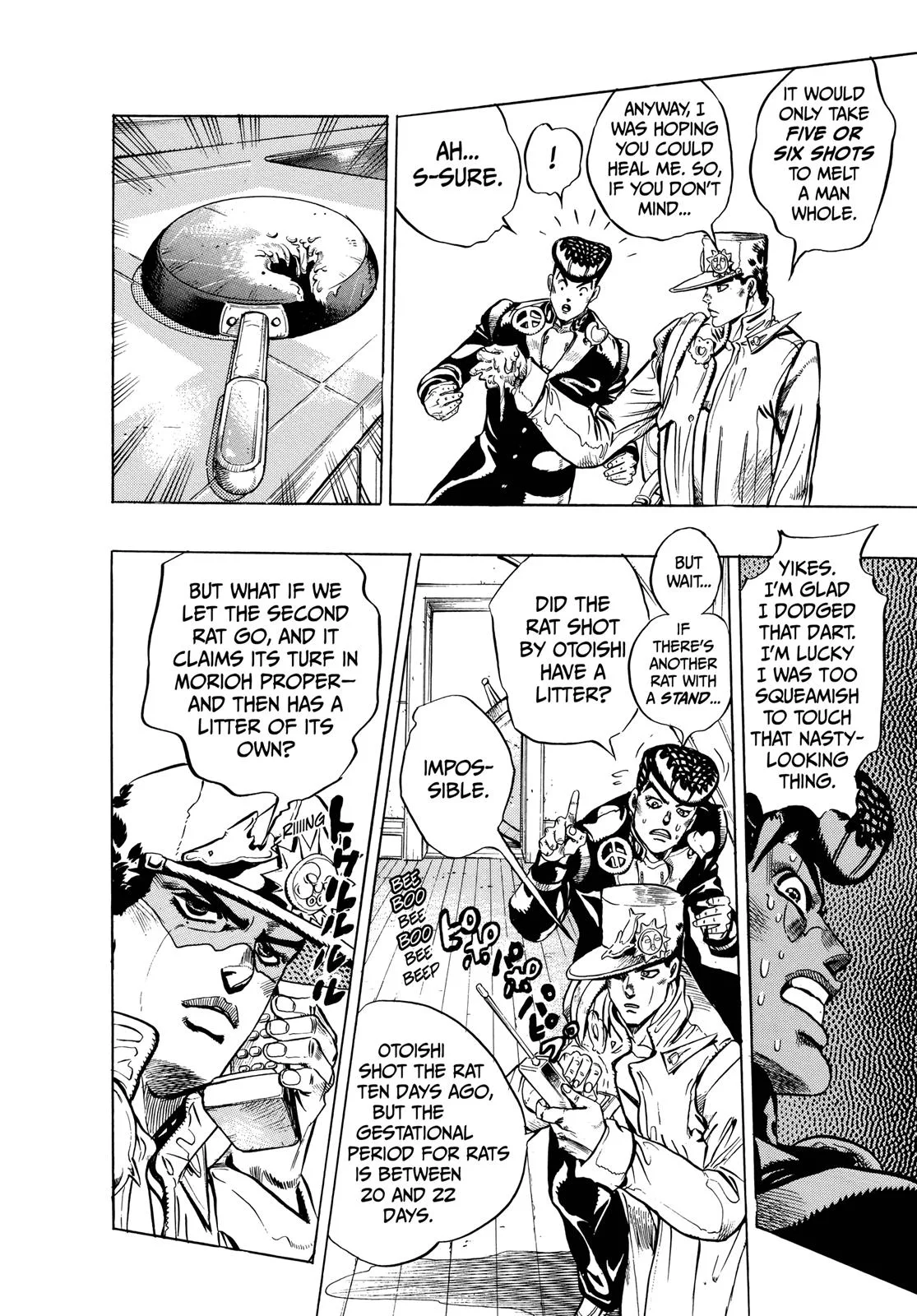 JoJo's Bizarre Adventure - Chapter 327 - Page 14