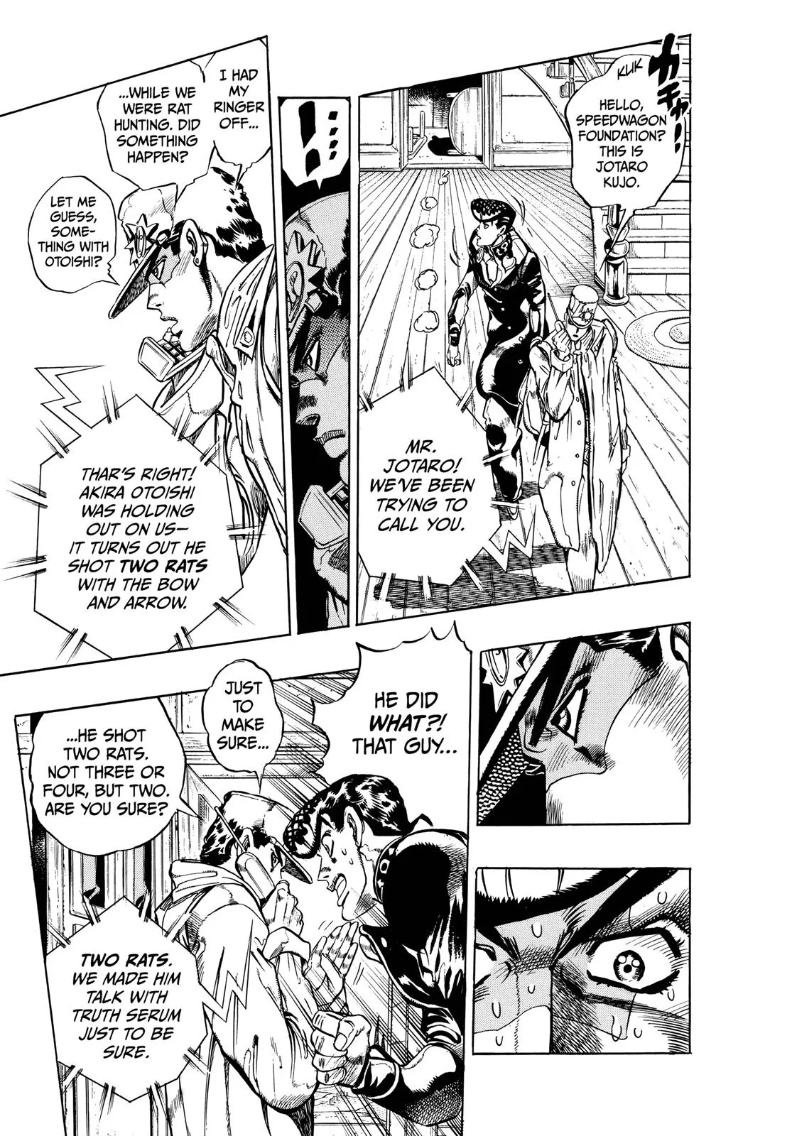 JoJo's Bizarre Adventure - Chapter 327 - Page 15
