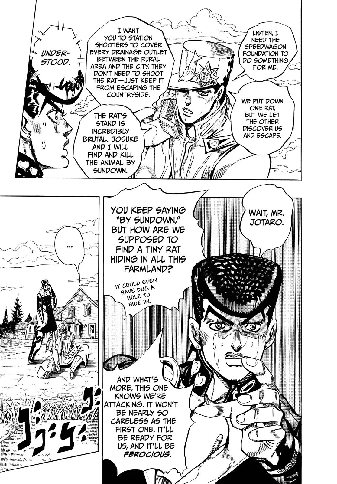 JoJo's Bizarre Adventure - Chapter 327 - Page 17