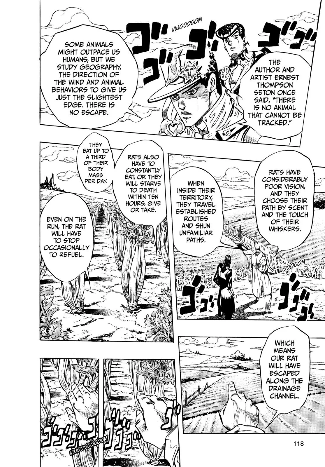 JoJo's Bizarre Adventure - Chapter 327 - Page 18