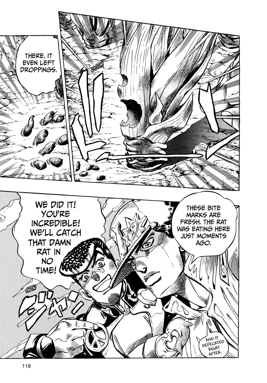 JoJo's Bizarre Adventure - Chapter 327 - Page 19