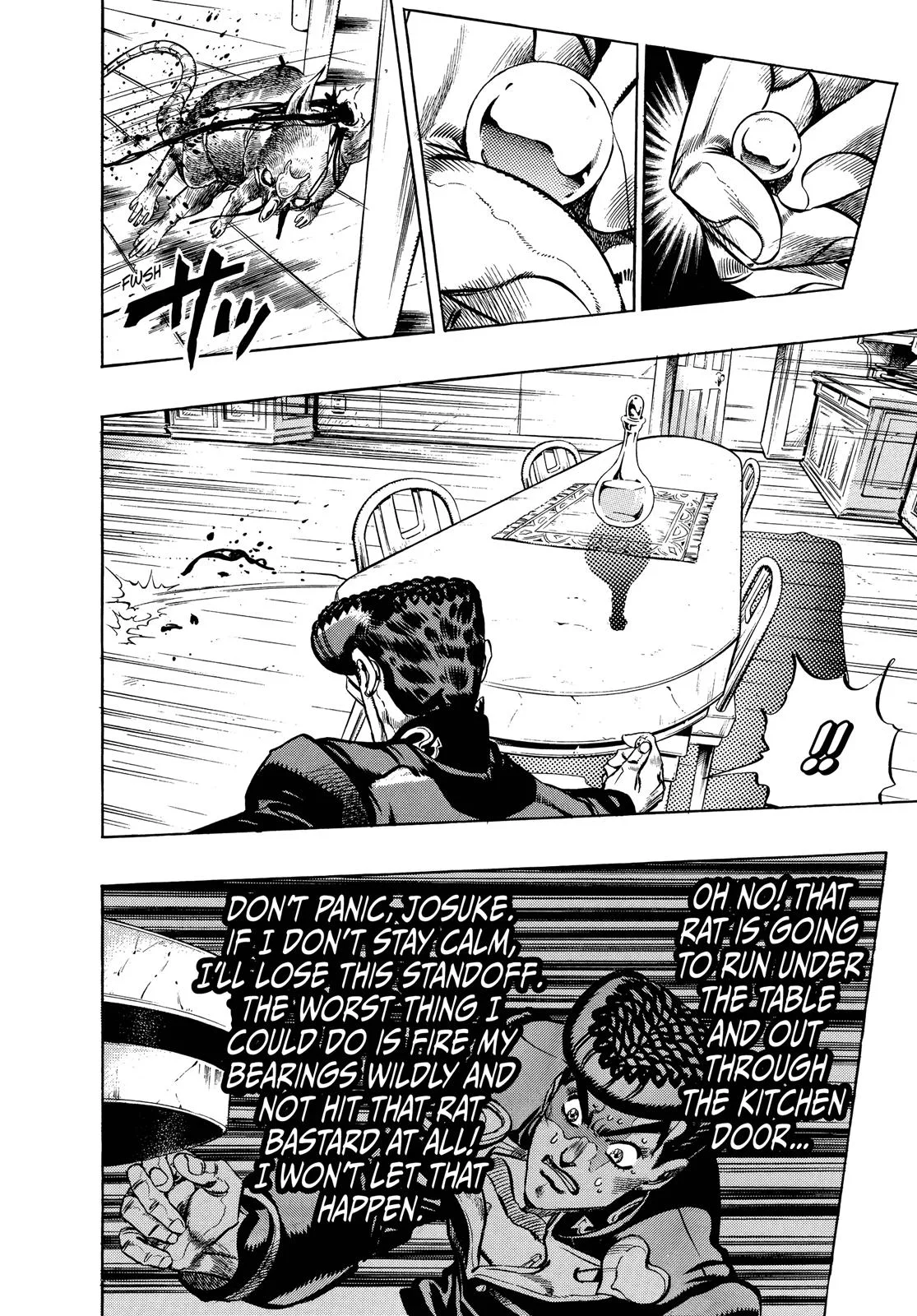 JoJo's Bizarre Adventure - Chapter 327 - Page 2